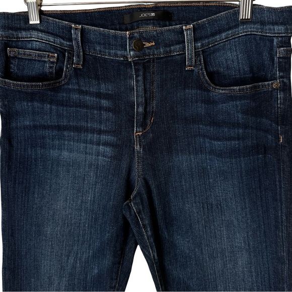 JOE’S JEANS Lexington Cuffed Capri Jeans Mid Rise Denim Size 32 - Picture 7 of 14